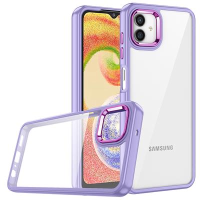 Galaxy A04 Uyumlu Kılıf Zore Flora Kapak