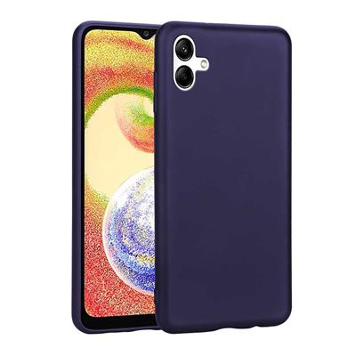Galaxy A04 Uyumlu Kılıf Zore Premier Silikon Kapak
