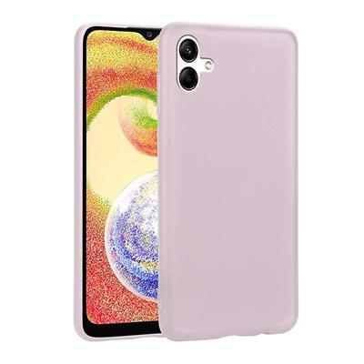 Galaxy A04 Uyumlu Kılıf Zore Premier Silikon Kapak
