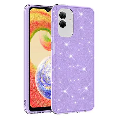 Galaxy A04 Uyumlu Kılıf Zore Shining Silikon