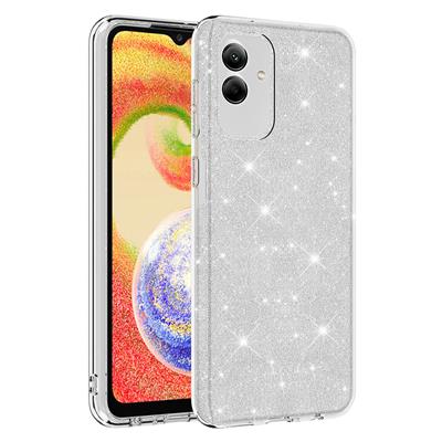 Galaxy A04 Uyumlu Kılıf Zore Shining Silikon
