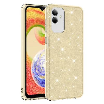 Galaxy A04 Uyumlu Kılıf Zore Shining Silikon