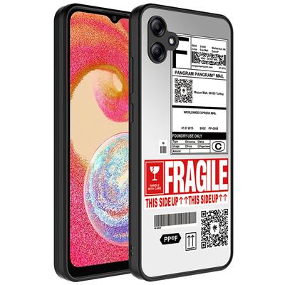 Galaxy A04E Uyumlu Kılıf Aynalı Desenli Kamera Korumalı Parlak Zore Mirror Kapak