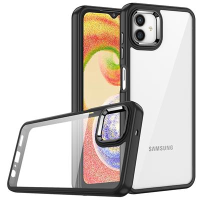 Galaxy A04E Uyumlu Kılıf Zore Flora Kapak