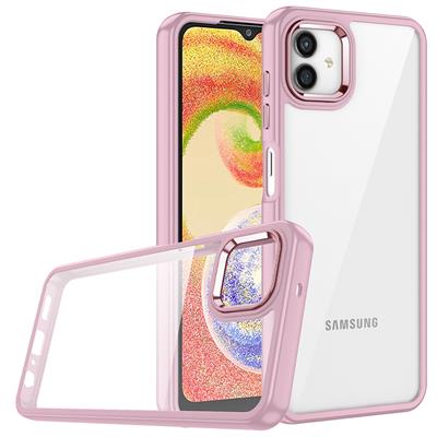 Galaxy A04E Uyumlu Kılıf Zore Flora Kapak