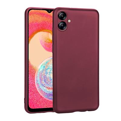 Galaxy A04E Uyumlu Kılıf Zore Premier Silikon Kapak
