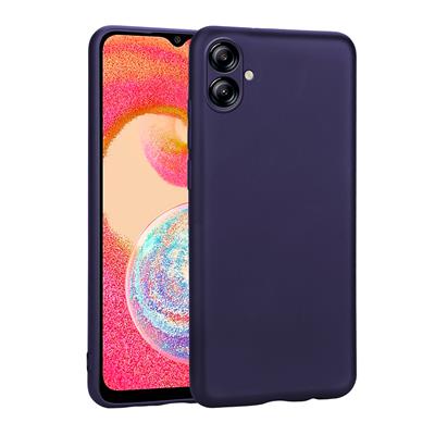 Galaxy A04E Uyumlu Kılıf Zore Premier Silikon Kapak