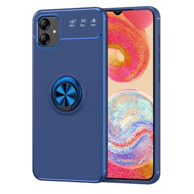 Galaxy A04E Uyumlu Kılıf Zore Ravel Silikon Kapak