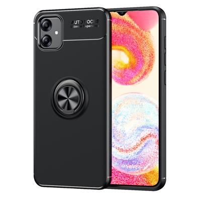 Galaxy A04E Uyumlu Kılıf Zore Ravel Silikon Kapak