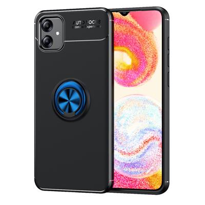 Galaxy A04E Uyumlu Kılıf Zore Ravel Silikon Kapak
