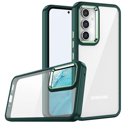 Galaxy A04S Uyumlu Kılıf Zore Flora Kapak