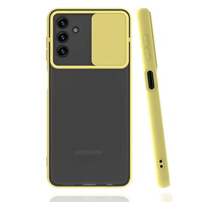Galaxy A04S Uyumlu Kılıf Zore Lensi Kapak