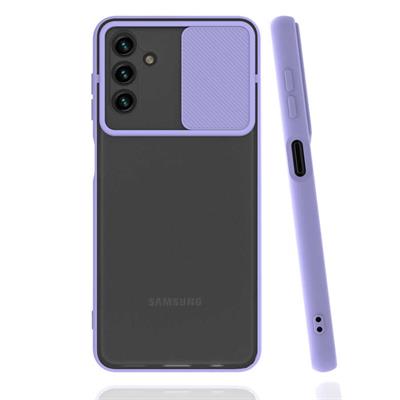 Galaxy A04S Uyumlu Kılıf Zore Lensi Kapak