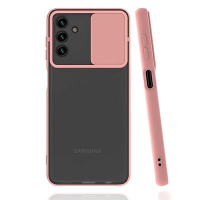 Galaxy A04S Uyumlu Kılıf Zore Lensi Kapak