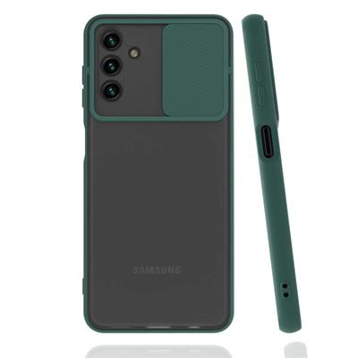 Galaxy A04S Uyumlu Kılıf Zore Lensi Kapak
