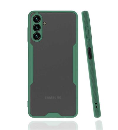 Galaxy A04S Uyumlu Kılıf Zore Parfe Kapak