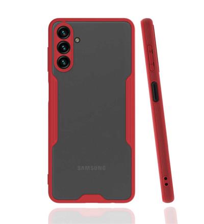 Galaxy A04S Uyumlu Kılıf Zore Parfe Kapak