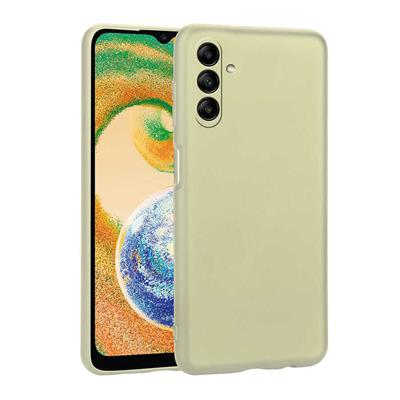 Galaxy A04S Uyumlu Kılıf Zore Premier Silikon Kapak