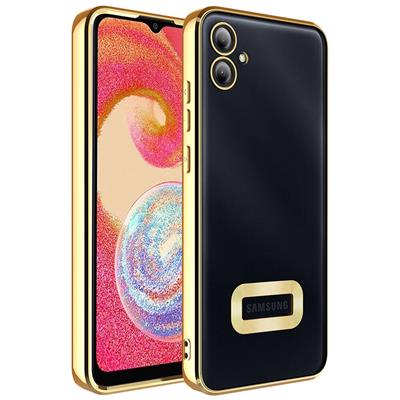 Galaxy A05 Uyumlu Kılıf Kamera Korumalı Logo Gösteren Zore Omega Kapak