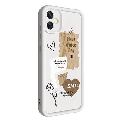 Galaxy A05 Uyumlu Kılıf Kamera Korumalı Baskılı Arka Yüzey Zore Klas Kapak