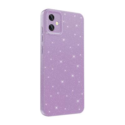 Galaxy A05 Uyumlu Kılıf Kamera Korumalı Simli Lüks Zore Koton Kapak