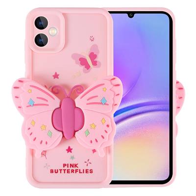 Galaxy A05 Uyumlu Kılıf Kamera Korumalı Figür Tasarımlı Zore Kapya Kapak
