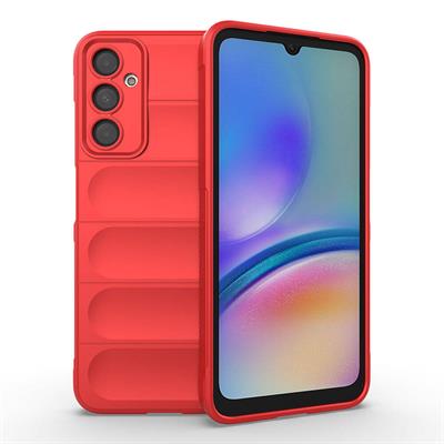 Galaxy A05S Uyumlu Kılıf Esnek TPU Oyuklu Arka Yüzey Tasarımlı Zore Etnik Silikon Kapak