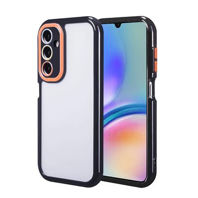 Galaxy A05S Uyumlu Kılıf Kamera Korumalı Renkli Kenar ve Çerçeve Tasarımlı Zore Vitamin Kapak