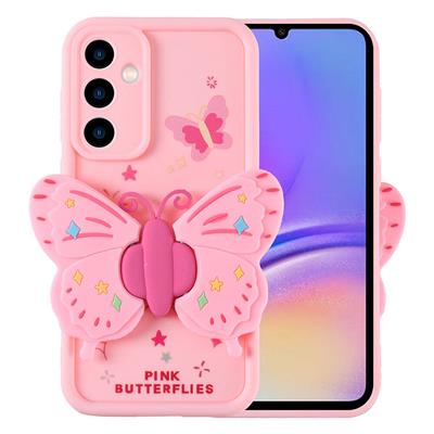 Galaxy A05S Uyumlu Kılıf Kamera Korumalı Figür Tasarımlı Zore Kapya Kapak