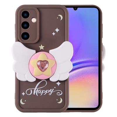 Galaxy A05S Uyumlu Kılıf Kamera Korumalı Figür Tasarımlı Zore Kapya Kapak