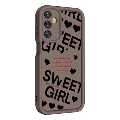 Galaxy A05S Uyumlu Kılıf Kamera Korumalı Baskılı Arka Yüzey Zore Klas Kapak