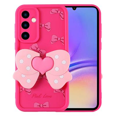 Galaxy A05S Uyumlu Kılıf Kamera Korumalı Figür Tasarımlı Zore Kapya Kapak