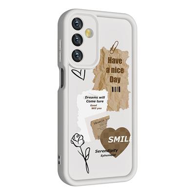 Galaxy A05S Uyumlu Kılıf Kamera Korumalı Baskılı Arka Yüzey Zore Klas Kapak
