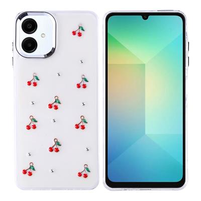 Galaxy A06 Uyumlu Kılıf Airbag Tasarımlı Simli Şeffaf Zore Kutup Kapak