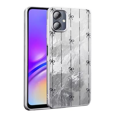 Galaxy A06 Uyumlu Kılıf Desenli Zore Mep Kapak