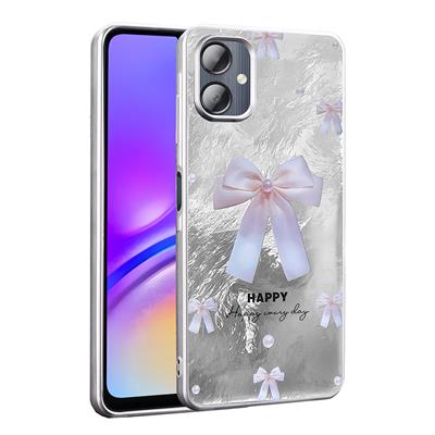 Galaxy A06 Uyumlu Kılıf Desenli Zore Mep Kapak