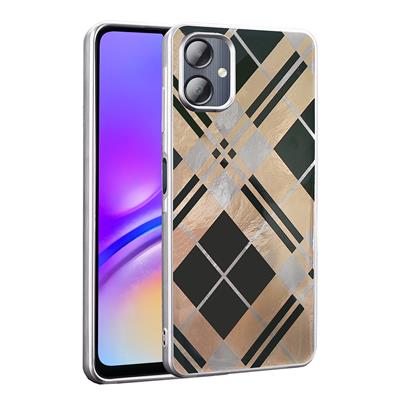 Galaxy A06 Uyumlu Kılıf Desenli Zore Mep Kapak