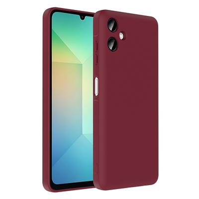 Galaxy A06 Uyumlu Kılıf Kamera Korumalı Kartlık Hazneli Zore Vitra Kapak
