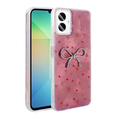 Galaxy A06 Uyumlu Kılıf Kamera Korumalı Figürlü Zore Ponti Silikon Kapak