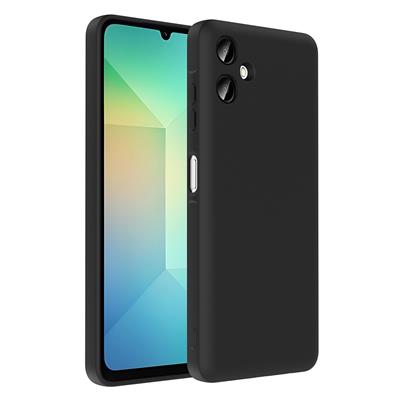 Galaxy A06 Uyumlu Kılıf Kamera Korumalı Kartlık Hazneli Zore Vitra Kapak