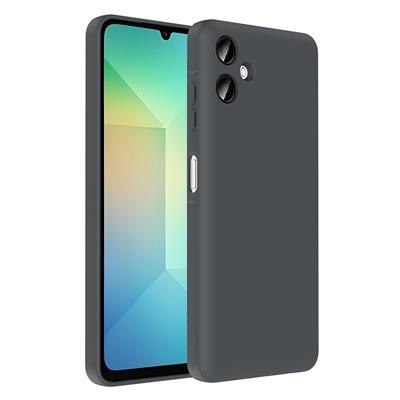 Galaxy A06 Uyumlu Kılıf Kamera Korumalı Kartlık Hazneli Zore Vitra Kapak