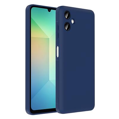 Galaxy A06 Uyumlu Kılıf Kamera Korumalı Kartlık Hazneli Zore Vitra Kapak