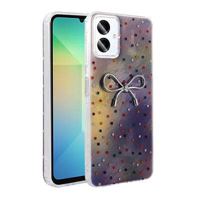 Galaxy A06 Uyumlu Kılıf Kamera Korumalı Figürlü Zore Ponti Silikon Kapak