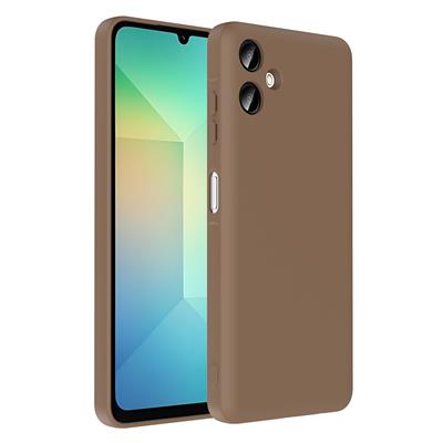 Galaxy A06 Uyumlu Kılıf Kamera Korumalı Kartlık Hazneli Zore Vitra Kapak