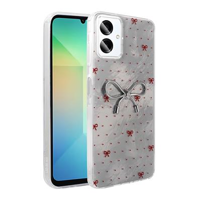 Galaxy A06 Uyumlu Kılıf Kamera Korumalı Figürlü Zore Ponti Silikon Kapak