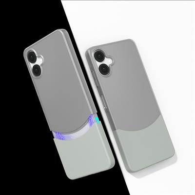 Galaxy A06 Uyumlu Kılıf Mıknatıslı Zore Duble Kapak