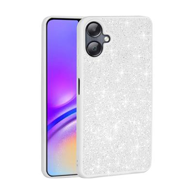 Galaxy A06 Uyumlu Kılıf Parlak Taşlı Tasarım Zore Pırlanta Kapak