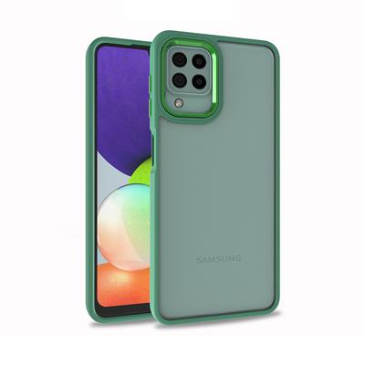 Galaxy A12 Uyumlu Kılıf Zore Flora Kapak