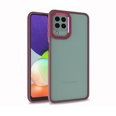 Galaxy A12 Uyumlu Kılıf Zore Flora Kapak