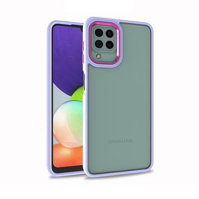 Galaxy A12 Uyumlu Kılıf Zore Flora Kapak